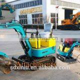 China Hot Sale New Used Mini Excavator 0.8 Ton Farm Garden Excavator With Backhoe thumbnail-5