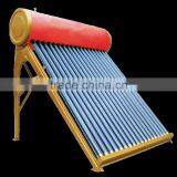 Low Pressure Vacuum Tube Solar Energy Water Heater