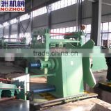 roll shearing and straightening steel cut to length line