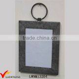 Wall Hanging Rectangle Metal Photo Frame