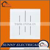 High Quality 3 Gang Touch Screen Light Switch Manufacturer