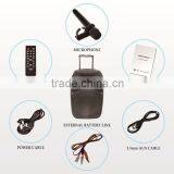 15inch Professional Powered Amplified Speakers System With Bluetooth thumbnail-6