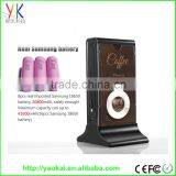 2016 New Product Disposable Mobile Charger Portable Powerbank Restaurant 20800mAh