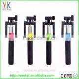 2015 Newest Selfie Stick for Iphone With CE &ROHS Newest Selfie Stick For Mobile Phone