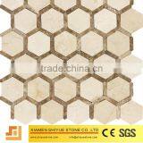 Factory Price Crema Marfil Marble Mosaic