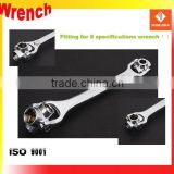 Adjustable wrench Multi-function wrench