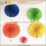 Wedding Decoration Paper Hanging Accordian Fan