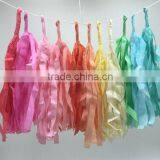 FOIL Tissue Paper Tassel by New Design Manufacture