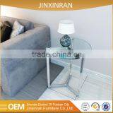 2016 Modern Round Coffee Table Base Chrome