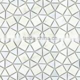 Marble Mosaic Design, Stone Mosaic Tiles, Kitchen Backsplash Mosaics(PMBS183)