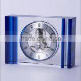 Pearl Crystal Skeleton Desk Clock PC278