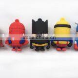 Gift Cartoon Superman Usb Flash Drive ,memory Stick Thumb Drive Pen Memory Pendrive thumbnail-2