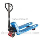 High Quality 2 Ton Hand Pallet Truck Rubber Wheel thumbnail-2