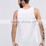 Daijun OEM Fashion Pocket White Summer Slim Fit Mens Tank Top thumbnail-2