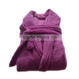Fashion Style Coral Fleece Bathrobe With Long Sleeve thumbnail-4
