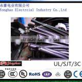 Flexible Cord UL/CSA Type SJT 18 Throught 10 AWG Bare Cooper Conductor With AC Power US Electrical Plug UL Approval thumbnail-1