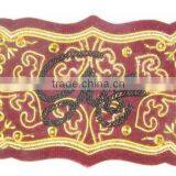 Hand Embroidered Badges , Emblems , Crest , Insignias , Patches