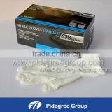 White Disposable Gloves Nitrile thumbnail-1