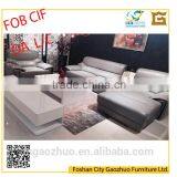 2016 High Quality Elegant Modern Style Learher Sofa thumbnail-1