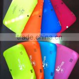 7" tablet silicon case cover for kids tablet/silicon phone case machine/silicon case