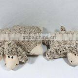 Plush Soft Toy Flower Embroidered Cushion Cover thumbnail-2