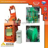 China Construction Machinery, QTJ5-20 concrete automatic paver block machine price