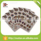 Die-cut Printing White PVC Sticker thumbnail-1