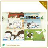 Wholesale High Quality Paper Cardboard Printed Flash Cut Greeting Card (Cards) thumbnail-3