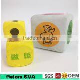 Hot Selling Personalized Eva Foam Dice thumbnail-4