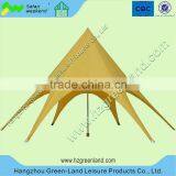 Dia. 10m Star shelter, star canopy tent, star shade,star marquee tent