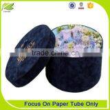 Custom Paper Package Tube/round Cardboard Gift Box