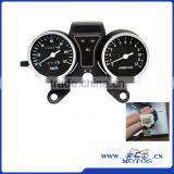 SCL-2012050132 DY90 JL90 AK125 S Mechanical Motorcycle Speedometer, Motorcycle Digital Meters Digital Speedometer