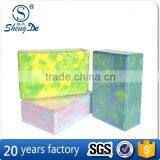 "2015 Yoga Block Exercises, 3"" x 6"" x 9"" Foam Yoga Block, Top Selling Durable Yoga Block" thumbnail-3