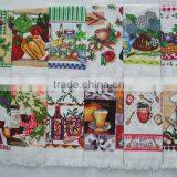 Silk Screen Printing Kitchen Terry Towel Cotton Velour Kitchen Towel thumbnail-3