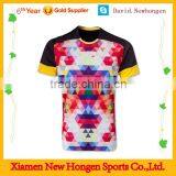 Cheap High Quality Sublimation Customized Rugby Jersey thumbnail-1