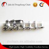 Dongsheng Chain Sus304 Material Food Industrial Chains SS04B-1 Sus304 Stainless Steel Chains thumbnail-2