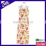 HIGH QUALITY COTTON APRON FASHION DESIGN HOT SALE