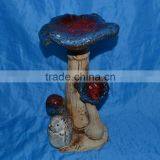 Ceramic Garden Mushrooms thumbnail-1