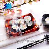 KW-0013TS-RB Disposable Plastic Food Plate thumbnail-1