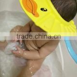 Wholesale Customized EVA Materail Baby Heat Shower Cap, Baby Shampoo Hat