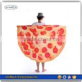 Highly Recommended Multi Function OEM Round Beach Camping Blanket thumbnail-1