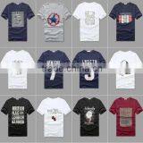 100% Cotton Men's T-shirts Tops and Blouse thumbnail-3