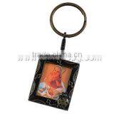 National Day Nautical Brass Keychain thumbnail-3