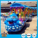 2016 Best Investment Project! Amusement Park Electric Track Train Electric Rides on Animal thumbnail-5