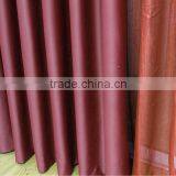 Wine Red Living Room Blackout Curtain thumbnail-3