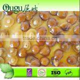 Canned Nameko Mushrooms Marinated in Glass Jar thumbnail-1