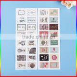Custom Postage Stamp Design Paper Stickers Decoration Stickers thumbnail-1