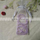 Silk Drawstring Lingerie Bag Large Organza Bags Customized thumbnail-2