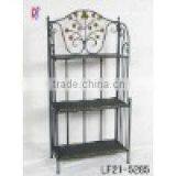 Metal Triple Tier Display Book Shelf PF-B005