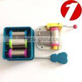 Fix All Music Box Parts Yourself 18 Note Hand Crank Music Box Movement 4 Color Exchangable Drums